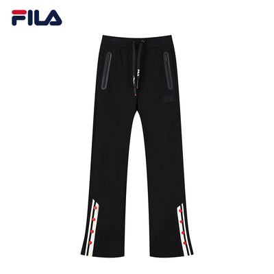 fila针织长裤秋新品