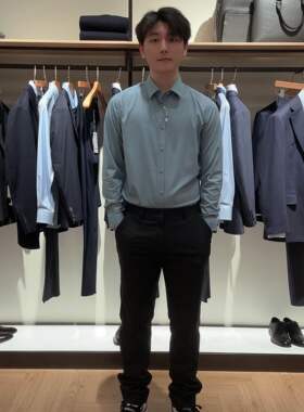 杉杉男士时尚休闲裤1PC16A52B033