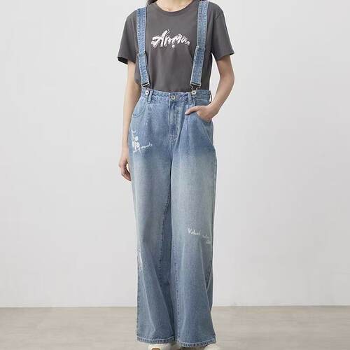 牛仔背带裤GS530133006