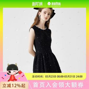 新小香风编无袖 哥文花园2025春季 连衣裙 GARDEN COVEN