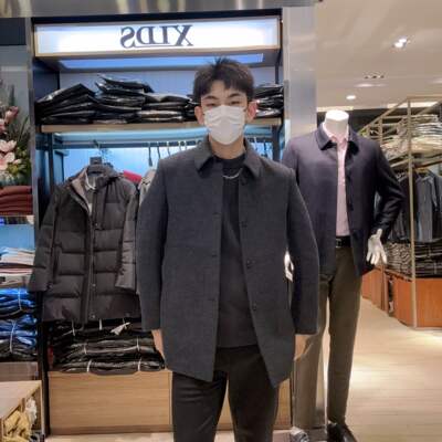 XLDS/雪岭丹松男士简约休闲外套2232004