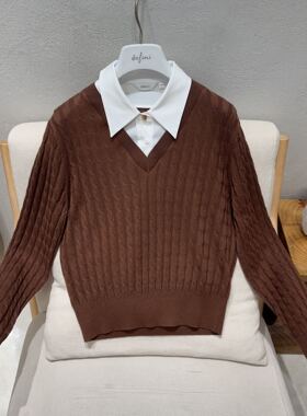 伊芙丽女士时尚休闲毛衫1EA633611