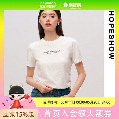 HOPESHOW 红袖  T恤  89125250201