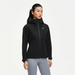 比音勒芬 女士 休闲通勤连帽外套