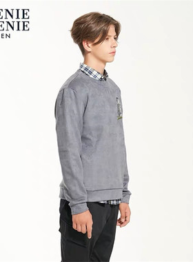 Teenie Weenie小熊男装2020新款卫衣TNMW208806M