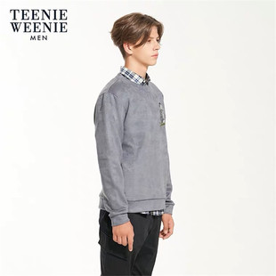 Teenie Weenie小熊男装2020新款卫衣TNMW208806M