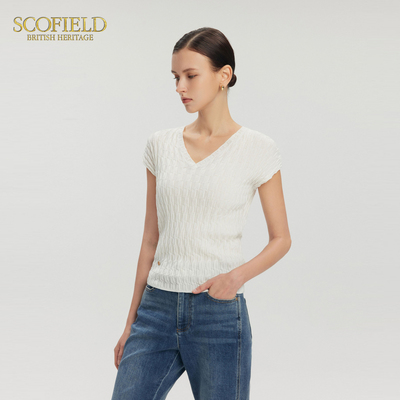 Scofield女简约时尚针织衫