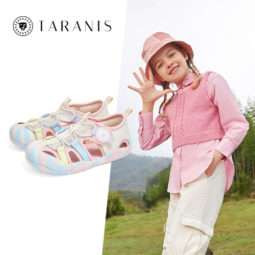 TARANIS/泰兰尼斯夏季女童凉鞋T07X4B3802