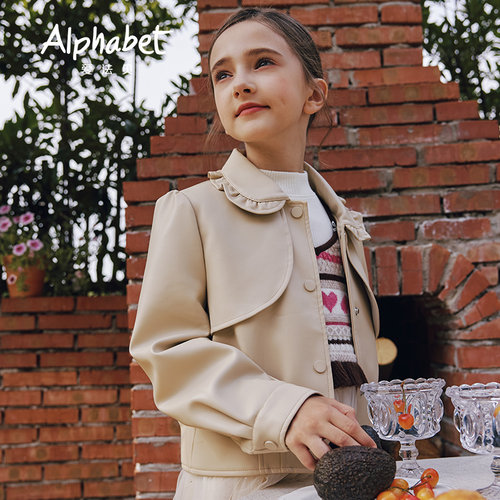 Alphabet爱法贝梭织外套193N021