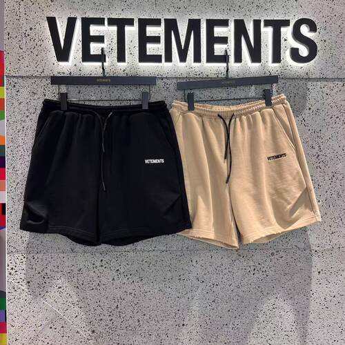 VETEMENTS2025夏季针织短裤35363004