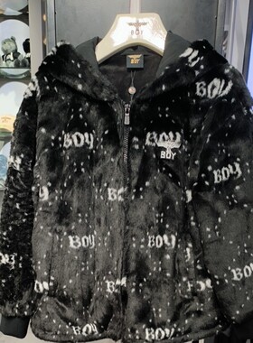 BOY LONDON男童简约时尚外套V244K23034