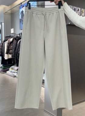 太平鸟男士时尚休闲长裤B1GMG1427