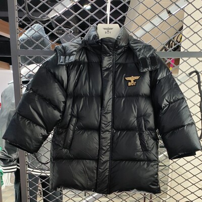 BOY LONDON男女童简约时尚羽绒服V244K70006