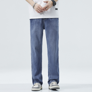 男士 夏季 时尚 休闲直筒薄款 9K0GH4B888 KCOR 牛仔裤 62%莱赛尔