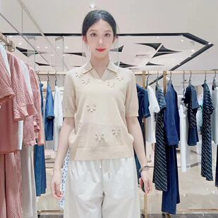 FEIZI菲姿女士休闲简约针织衫 F5B845