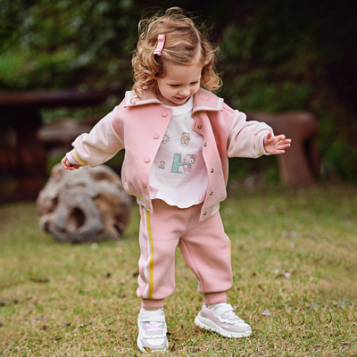 戴维贝拉DAVE&BELLA长裤套装DB1248009