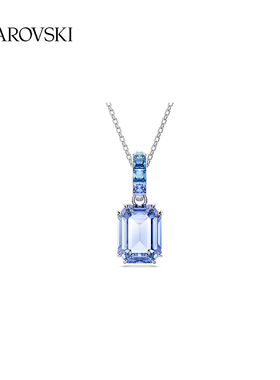 施华洛世奇Millenia蓝色长款项链5696518