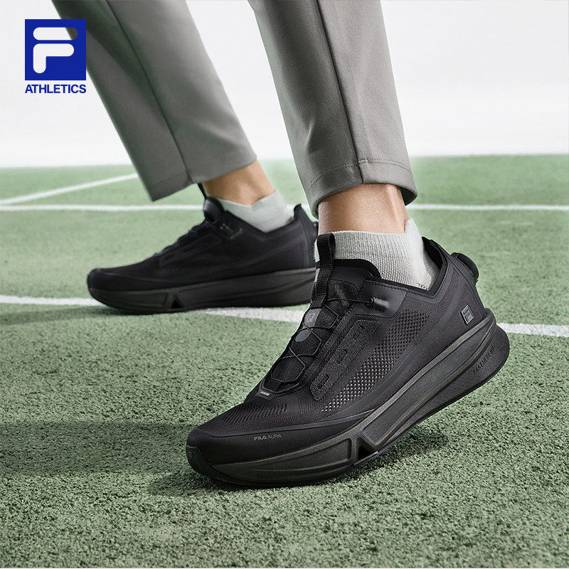 BOA AURA 1+|FILA斐乐健身房跑步鞋男鞋2026夏季新款跑鞋运动鞋子A12M621116F