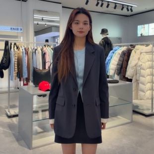 PEACEBIRD A1BAG1508 太平鸟女士简约休闲西装