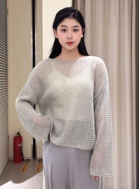 TKY SHOP女士简约时尚针织衫10I1MA06C038