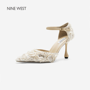 NINEWEST NK601017KK 玖熙2026春女凉鞋