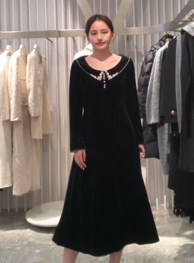 哥文花园女士简约时尚连衣裙CLA4083220