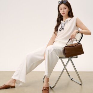 COCO&Dezom丝带针织衫 CAT5305Z711XX