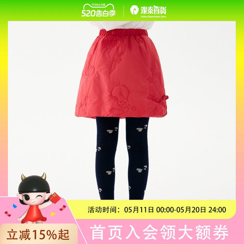 马拉丁童装儿童 女大童 连裤袜