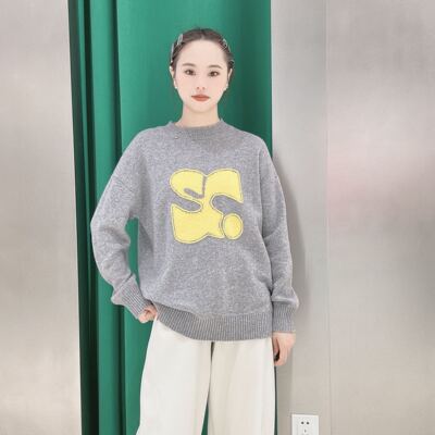 VIZAVIZA 女士简约时尚卫衣V23411Y03550