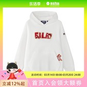 斐乐男女童休闲针织连帽上衣 KK12B614211