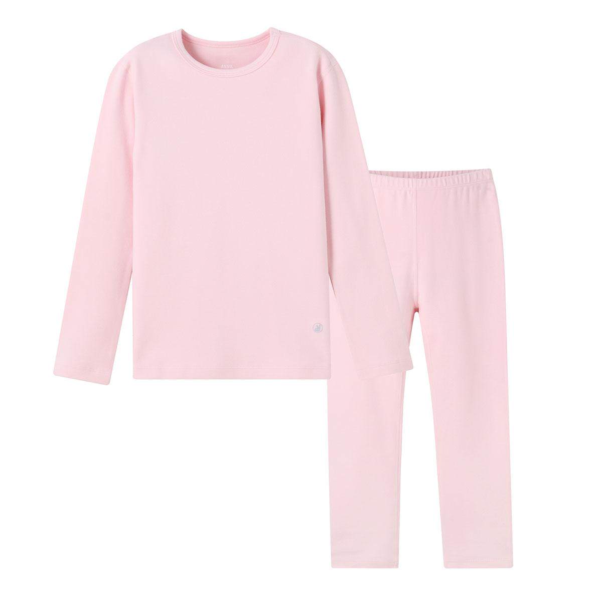 ANNIL/安奈儿男女童装保暖秋衣裤套装JM437656