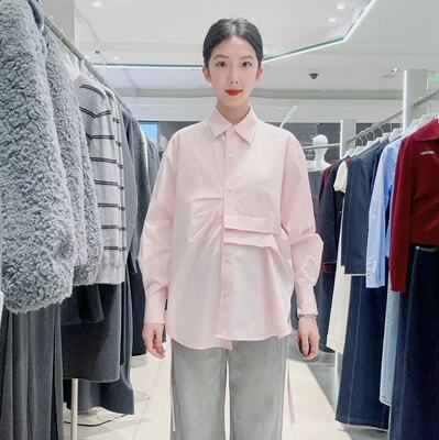 VIZAVIZA女士时尚气质上衣衬衫V25116Y06080