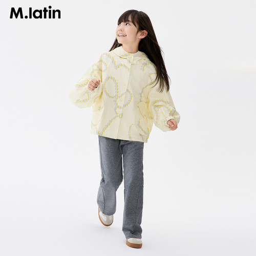 马拉丁童装外套 女大童夹克