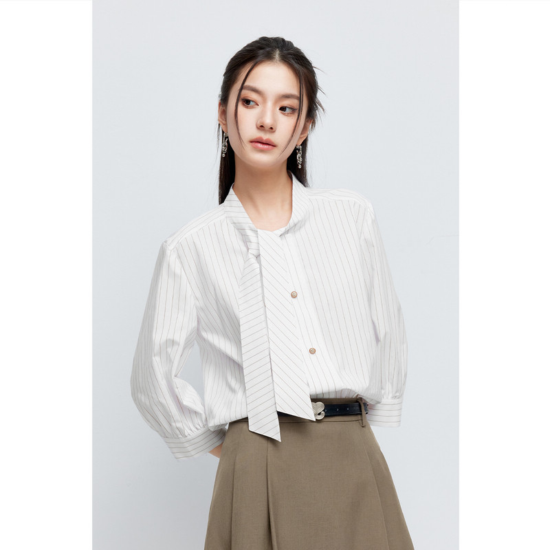 诗凡黎女士时尚休闲衬衫3F4120661