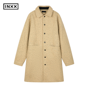 INXX时尚翻领 男女同款宽松外套XBF4171233