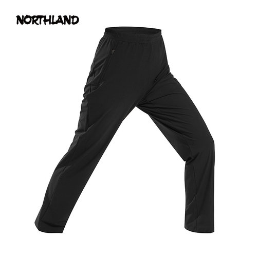 NORTHLAND/诺诗兰盘道女式针织长裤/NKTFH2372S