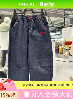 ROOKIE童装李维斯梭织牛仔长裤LV2612307GS-001