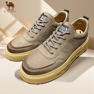 Q14A075876 休闲鞋 骆驼男式 日常轻底时尚