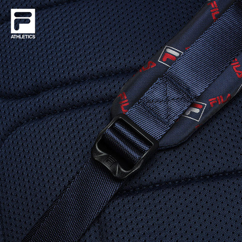 FILA  斐乐2021年夏季新情侣运动背包双肩包 A13U133155F