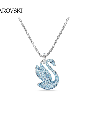 施华洛世奇 ICONIC SWAN 天鹅造型 项链 5660594