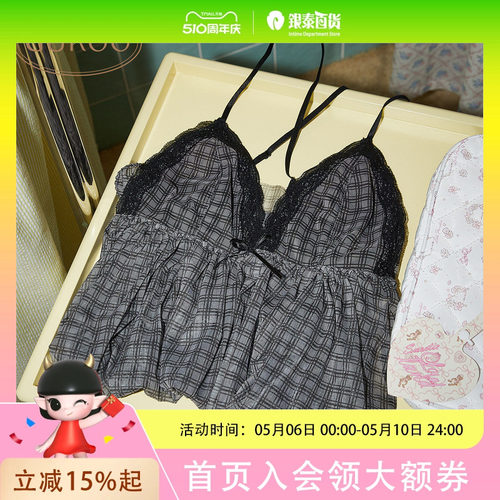 Gukoo/果壳背心 女士上衣吊带