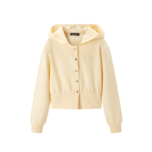 太平鸟女装 连帽卫衣A1CRE1461 2024年春款