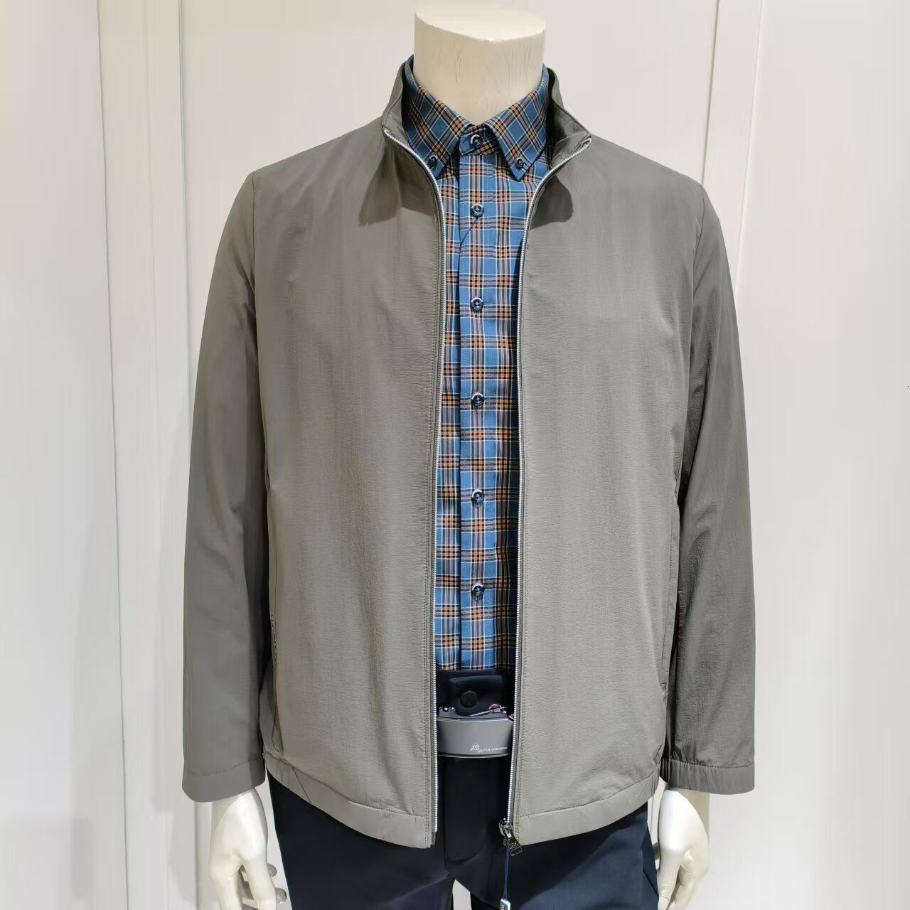 英国保罗2025春款男士简约时尚夹克52650019