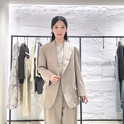 欧海一生女士简约时尚气质外套T5018DD21308