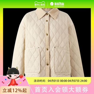 ELAND老钱风经典款保暖棉服
