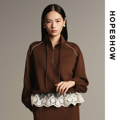 HOPESHOW红袖上衣89225372001