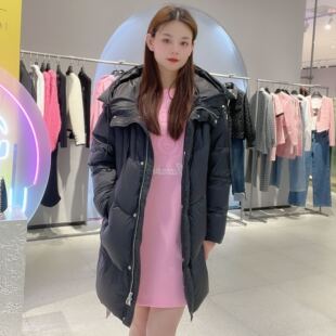 Jamor 女士时尚休闲羽绒服JAY384093