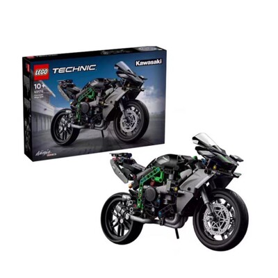 【凯知乐】LEGO/乐高KAWASAKI NINJA H2R 摩托车LEGC42170