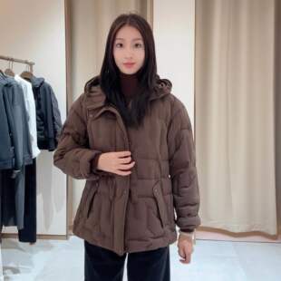 LanaFaY女士简约时尚羽绒服L4D947