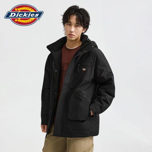 Dickies帝酷适美式潮流机能风连帽防风夹克男女同款外套DK0A885Y-XIN